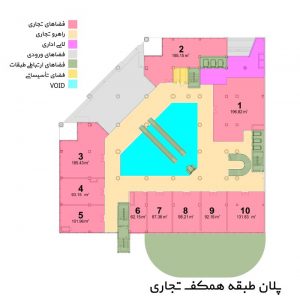 مجتمع تجاری اداری رویال سعادت آباد