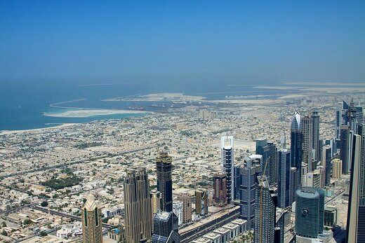 افت شدید قیمت مسکن در دبی